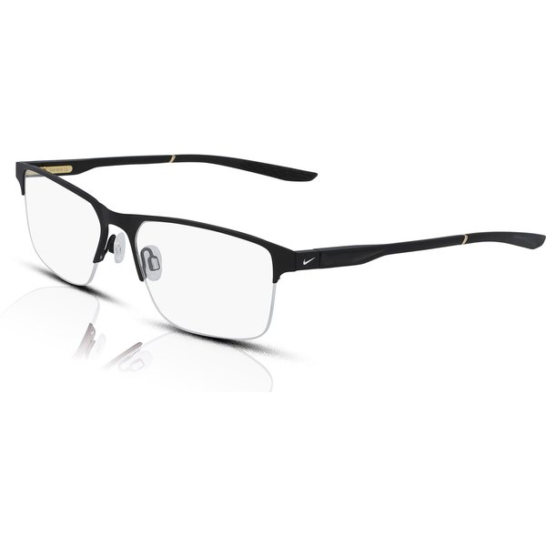 Nike NK8045 Glasses 002 Satin Black/Black