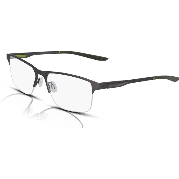 Nike NK8045 Glasses 076 Brushed Gunmetal/Cargo Khak