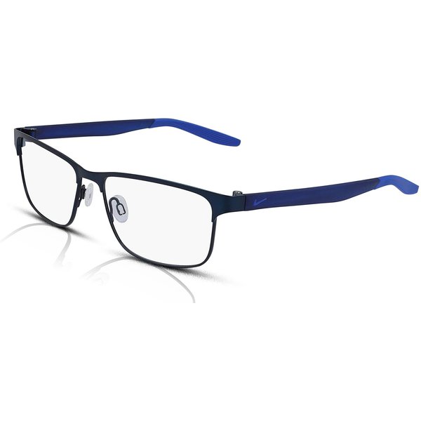 Nike NK8130 Glasses 416 Satin Navy/Racer Blue 54mm