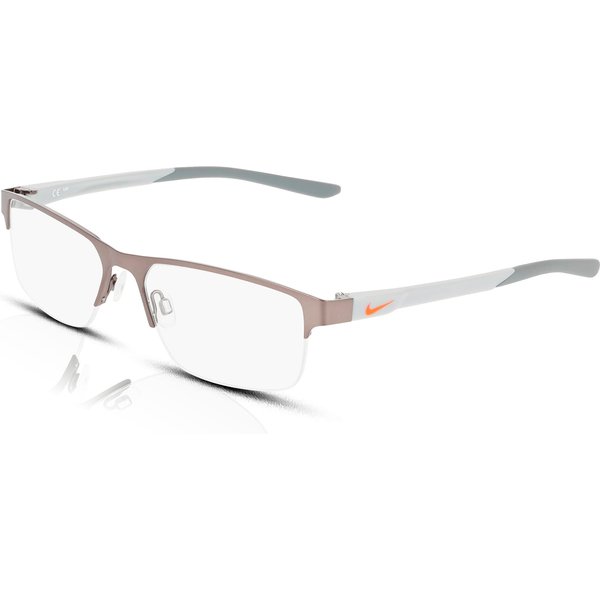 Nike NK8159 Glasses 070 Satin Gunmetal/Smoke Grey 57mm
