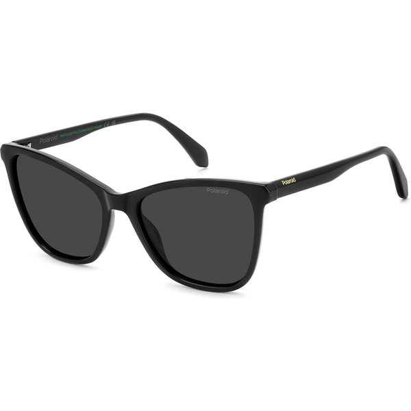Polaroid PLD 4194/S Women's Sunglasses 807/M9 Black/Grey Polarized