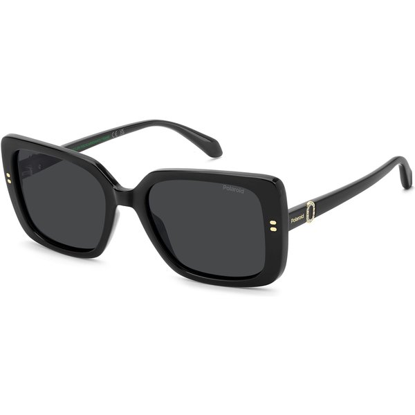 Polaroid PLD 4199/S/X Women's Sunglasses 807/M9 Black/Grey Polarized