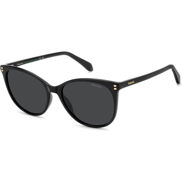 Polaroid PLD 4200/S/X Women's Sunglasses 807/M9 Black/Grey Polarized
