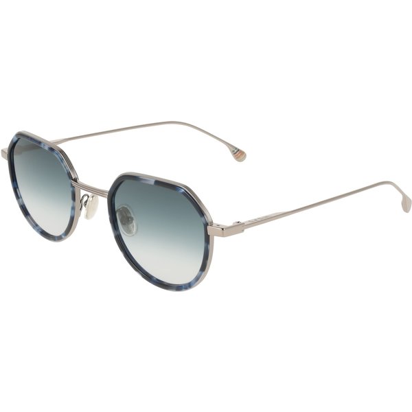 Paul Smith PS26101S PINNELL Sunglasses 042 Gunmetal/Blue Havana