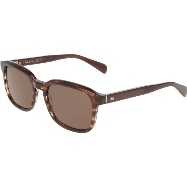 Paul Smith PS26600S PARFETT Men's Sunglasses 604 Transparent Striped Wine