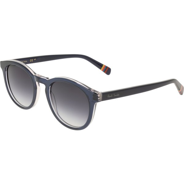 Paul Smith PS26601S POULCOTT Sunglasses 414 Transparent Blue/Rose