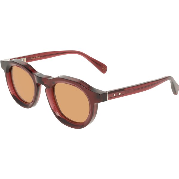 Paul Smith PS26602S PEDLEY Sunglasses 602 Transparent Burgundy