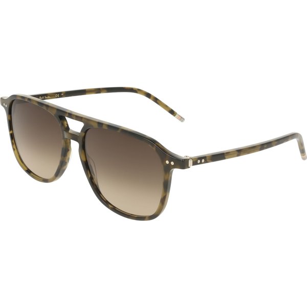 Paul Smith PS26603S PRIESTLEY Men's Sunglasses 317 Khaki Havana