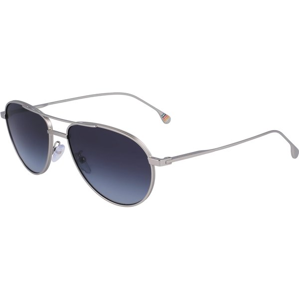 Paul Smith PSSN07857 FELIX Men's Sunglasses 001 Matte Silver