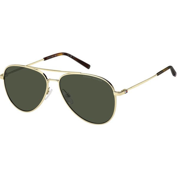 Tommy Hilfiger TH2336/S Men's Sunglasses J5G/QT Gold/Green