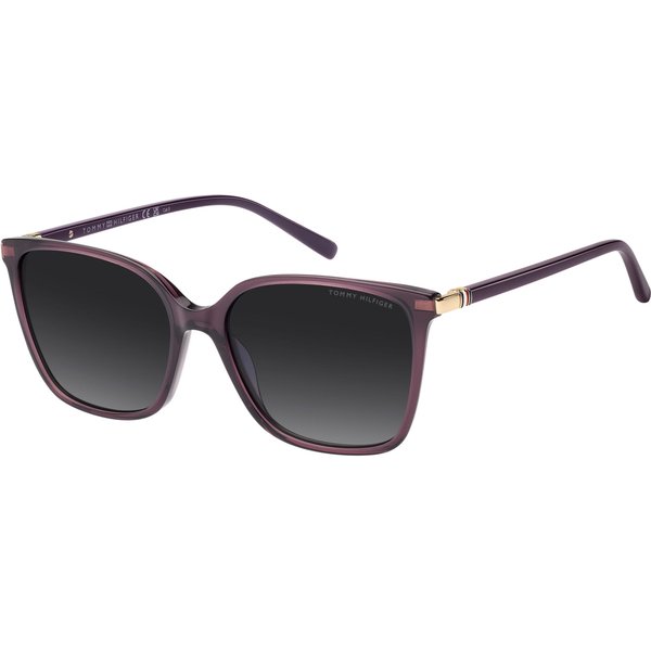 Tommy Hilfiger TH2349/S Women's Sunglasses LHF/9O Burgundy 2/Dark Grey Shaded