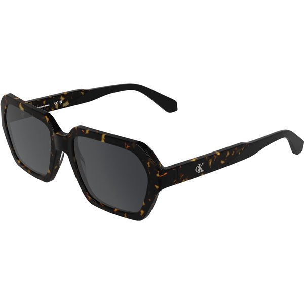Calvin Klein Jeans CKJ26605S Sunglasses 242 Dark Havana