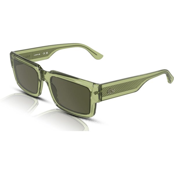 Lacoste L6082S Sunglasses 301 Transparent Light Green