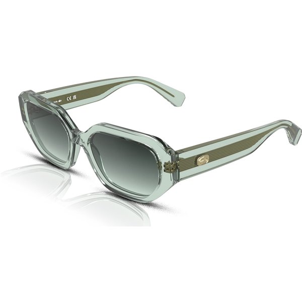 Lacoste L6091S Women's Sunglasses 320 Transparent Light Mint