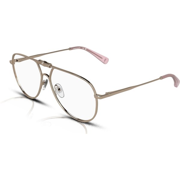 Longchamp LO2187 Women's Glasses 770 Rose Gold