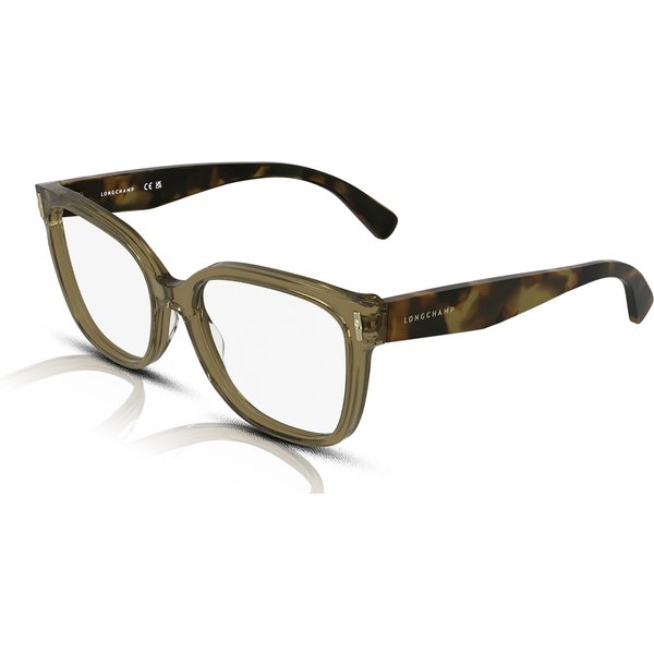 Longchamp LO2793 Women's Glasses 319 Transparent Khaki