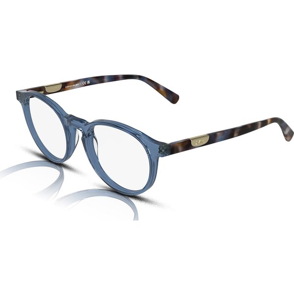 Longchamp LO2798 Women's Glasses 404 Transparent Light Blue