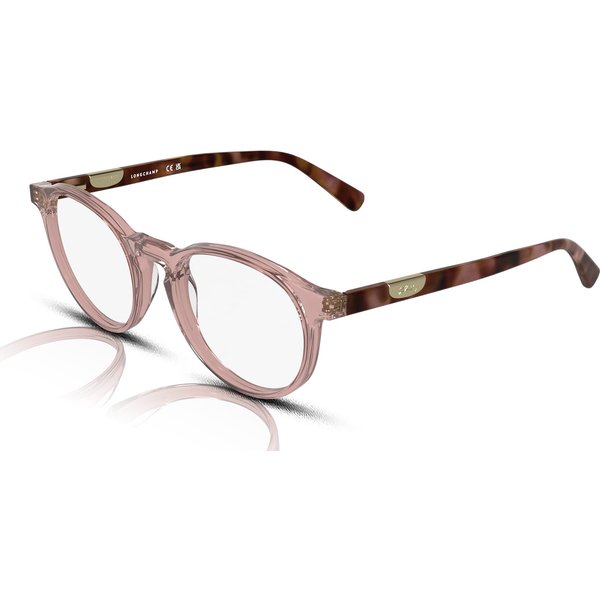 Longchamp LO2798 Women's Glasses 610 Transparent Rose