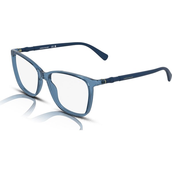 Longchamp LO2801 Women's Glasses 400 Transparent Blue