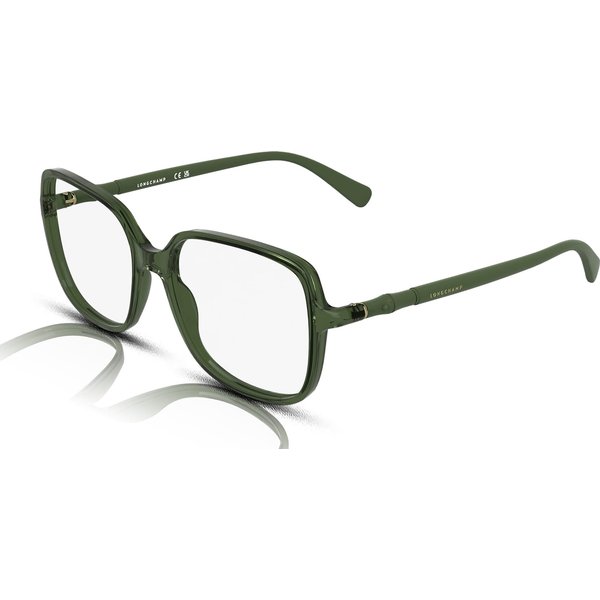 Longchamp LO2802 Women's Glasses 300 Transparent Green