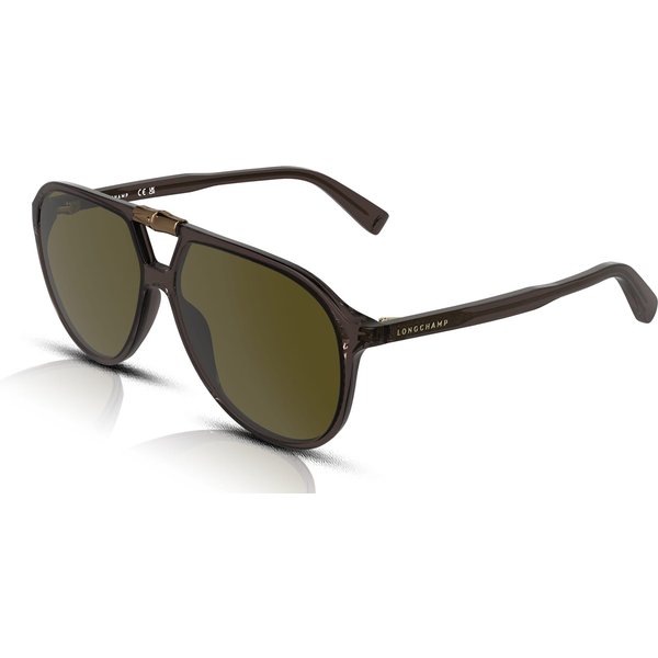 Longchamp LO800S Women's Sunglasses 200 Transparent Brown