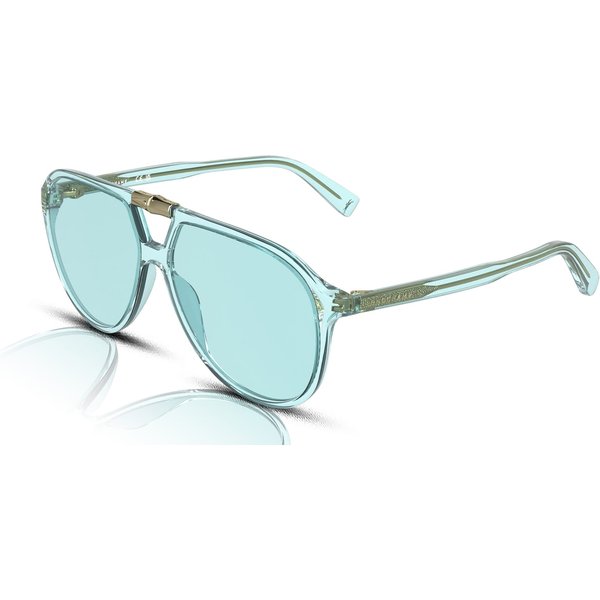 Longchamp LO800S Women's Sunglasses 419 Transparent Aqua