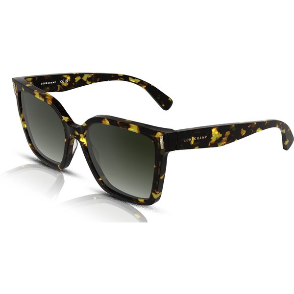 Longchamp LO802S Women's Sunglasses 242 Dark Havana