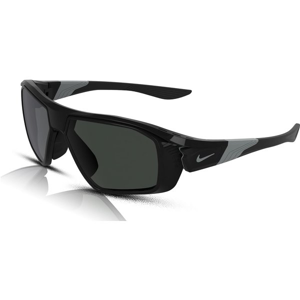 NIKE SHOW X3 FF IM9736X Men's Sunglasses 010 Black / Grey / Ll Orange