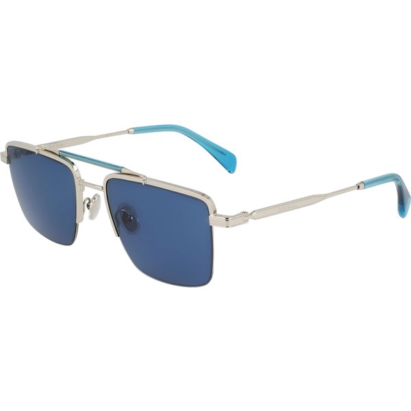 Paul Smith PS24109S LANDOR Men's Sunglasses 004 Silver/Blue