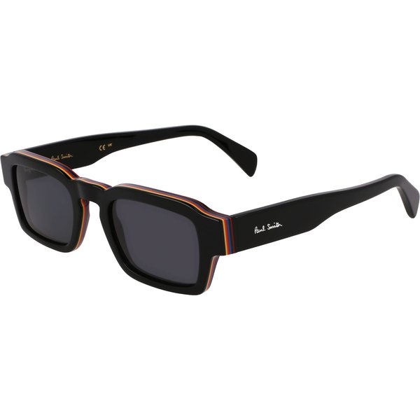Paul Smith PS24621S LATIMER Men's Sunglasses 001 Black Multistripes