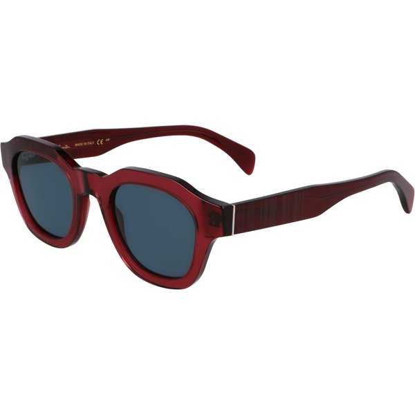 Paul Smith PS24622S LYFORD Sunglasses 602 Transparent Burgundy