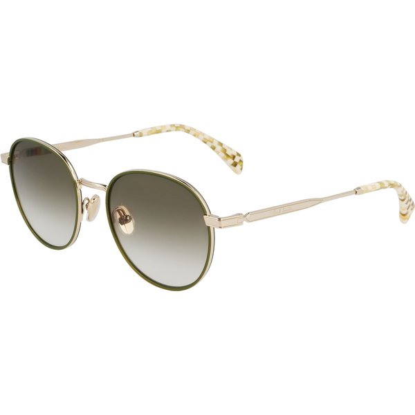 Paul Smith PS25100S MABLEY Women's Sunglasses 715 Gold/Green