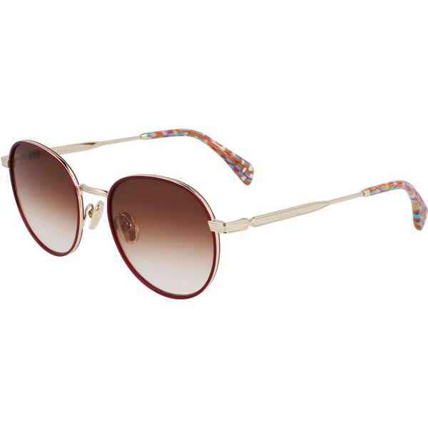 Paul Smith PS25100S MABLEY Women's Sunglasses 722 Gold/Burgundy
