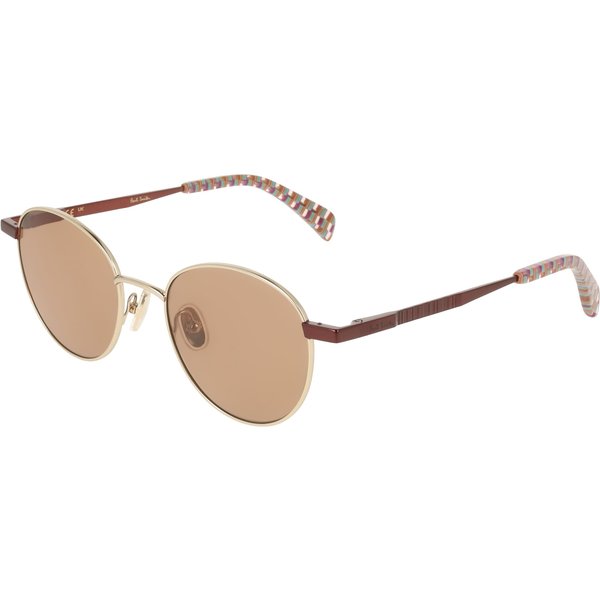 Paul Smith PS25110S NEWALL Sunglasses 705 Semimatte Medium Gold