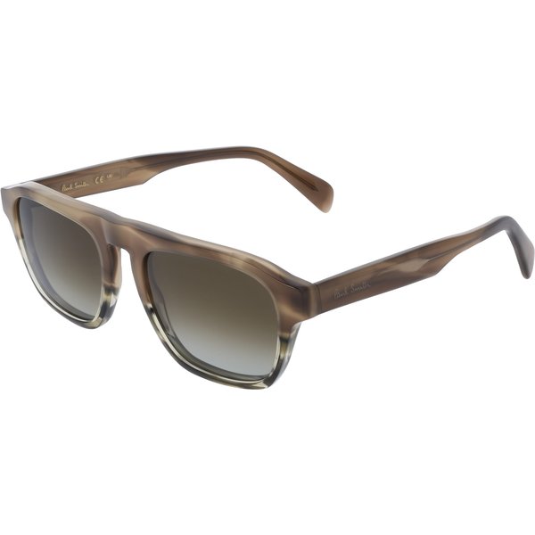 Paul Smith PS25602S MACLEOD Men's Sunglasses 317 Khaki/Striped Green