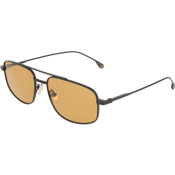 Paul Smith PS26100S PURLEY Men's Sunglasses 002 Semimatte Black