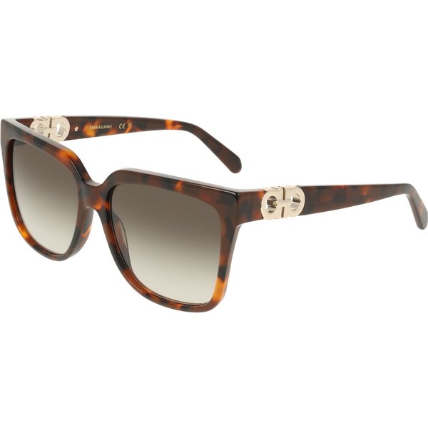 Ferragamo SF2109S Women's Sunglasses 240 Tortoise