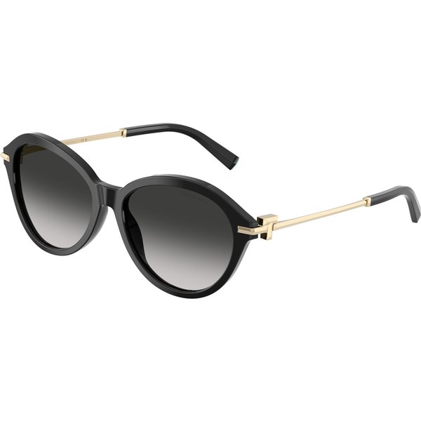 Tiffany & Co. TF4259 Women's Sunglasses 80013C Black/Gray Gradient