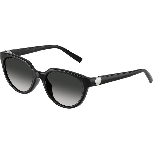Tiffany & Co. TF4256D Women's Sunglasses 80013C Black/Grey Gradient