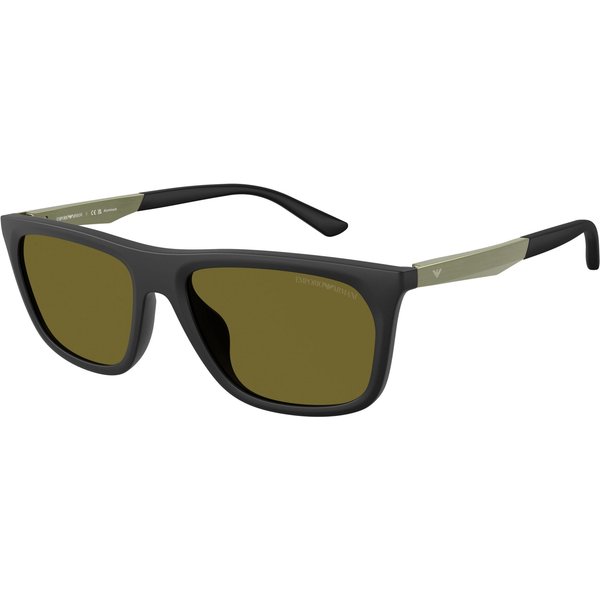 Emporio Armani EA4272U Men's Sunglasses 6374/2 Matte Black/Dark Green
