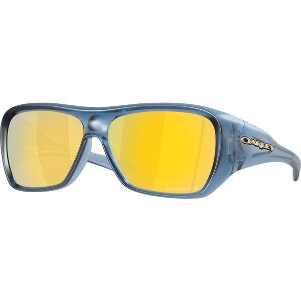 Oakley Chaminade OO9492 Sunglasses 949205 Matt Transparent Abyss/Prizm 24K Polarized