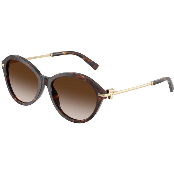 Tiffany & Co. TF4259 Women's Sunglasses 80153B Havana/Brown Gradient