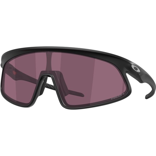 Oakley RSLV 141 OO9524D Sunglasses 952402 Matte Black/Prizm Road Black