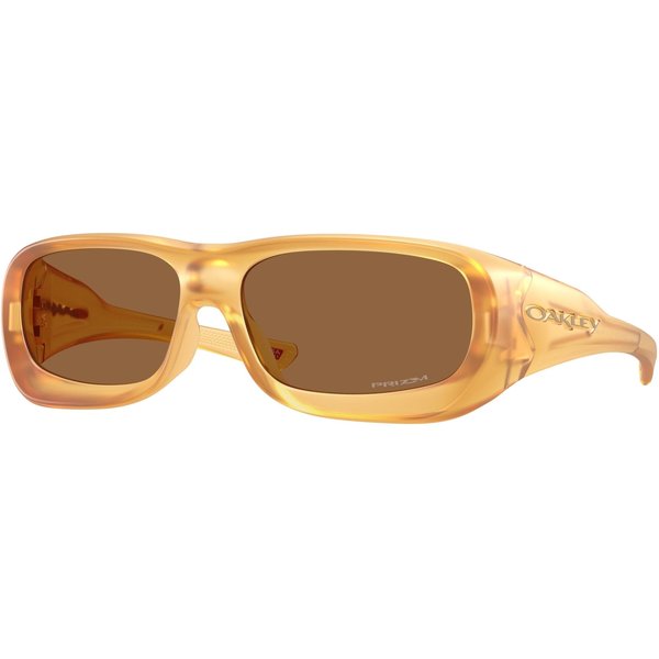 Oakley De Soto OO9494 Sunglasses 949405 Matte Transparent Light Curry/Prizm Bronze
