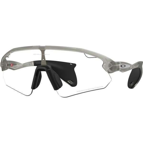 Oakley Stunt Devil OO9525 Sunglasses 952506 Matte Grey Ink/Clear to Black Iridium Photochromic