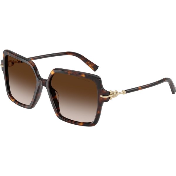 Tiffany & Co. TF4260U Women's Sunglasses 80153B Havana/Brown Gradient