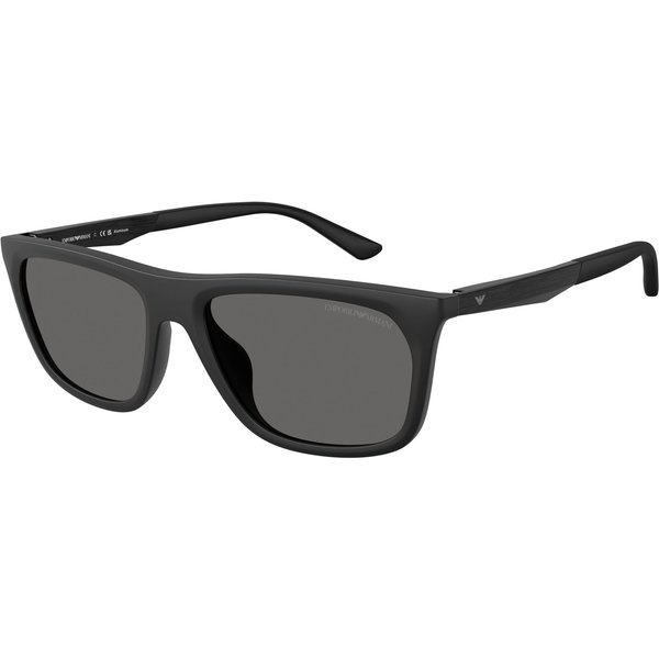Emporio Armani EA4272U Men's Sunglasses 500187 Matte Black/Dark Grey