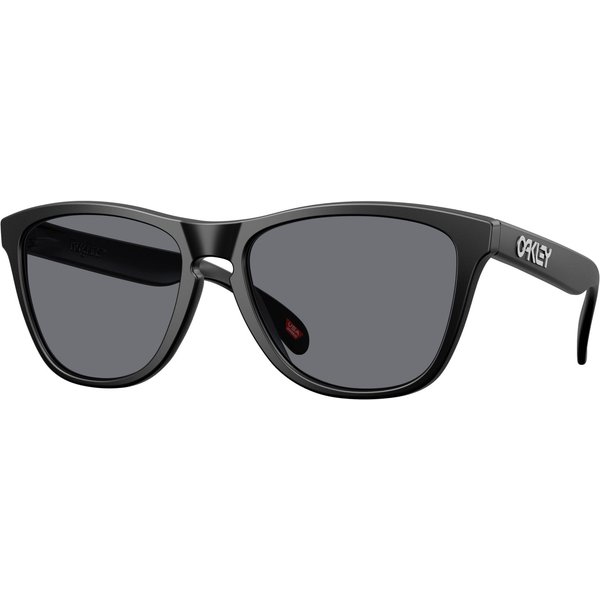 Oakley Frogskins OO9013 Sunglasses 9013M7 Matte Black/Grey