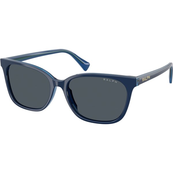 Ralph by Ralph Lauren RA5348U Women's Sunglasses 634887 Blue Transparent/Blue/Grey
