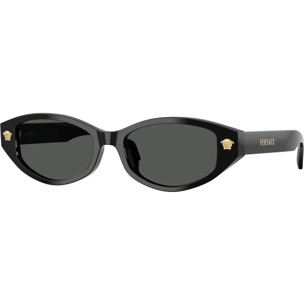 Versace VE4512D Women's Sunglasses GB1/87 Black/Dark Grey